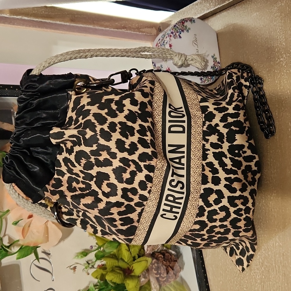 Dior Mitzah drawstring tote